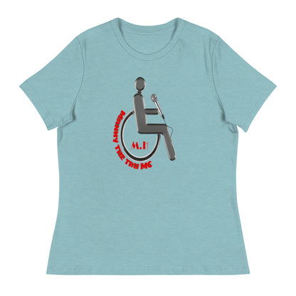 MANNY THE TRU MC Women's Relaxed T-Shirt