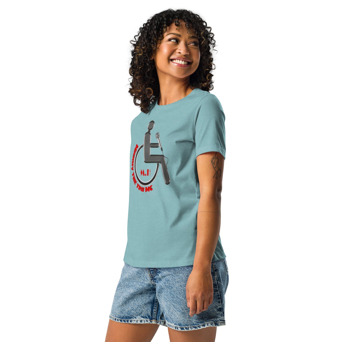 MANNY THE TRU MC Women's Relaxed T-Shirt