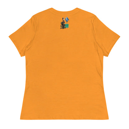 MANNY THE TRU MC Women's Relaxed T-Shirt