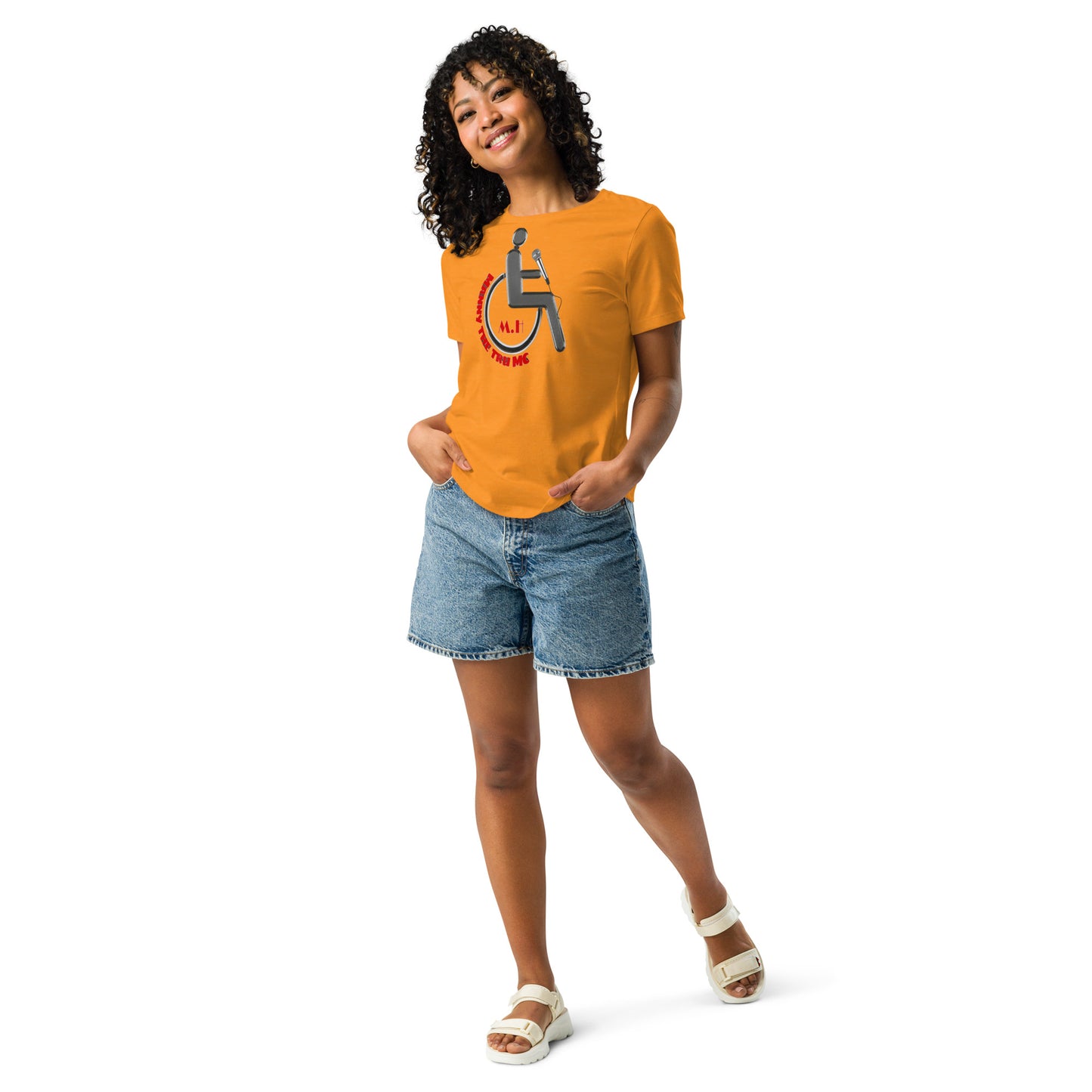 MANNY THE TRU MC Women's Relaxed T-Shirt