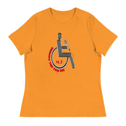 MANNY THE TRU MC Women's Relaxed T-Shirt