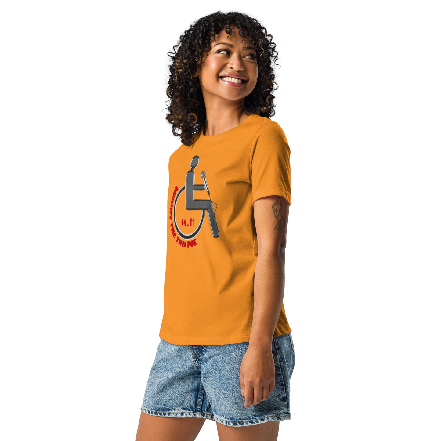 MANNY THE TRU MC Women's Relaxed T-Shirt