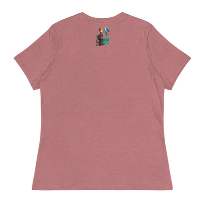 MANNY THE TRU MC Women's Relaxed T-Shirt