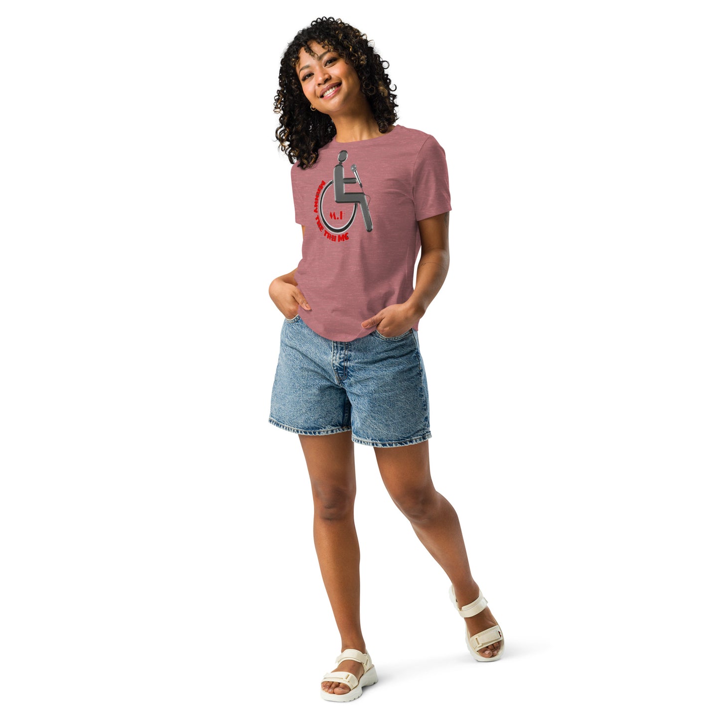 MANNY THE TRU MC Women's Relaxed T-Shirt
