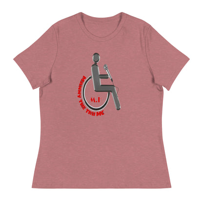MANNY THE TRU MC Women's Relaxed T-Shirt