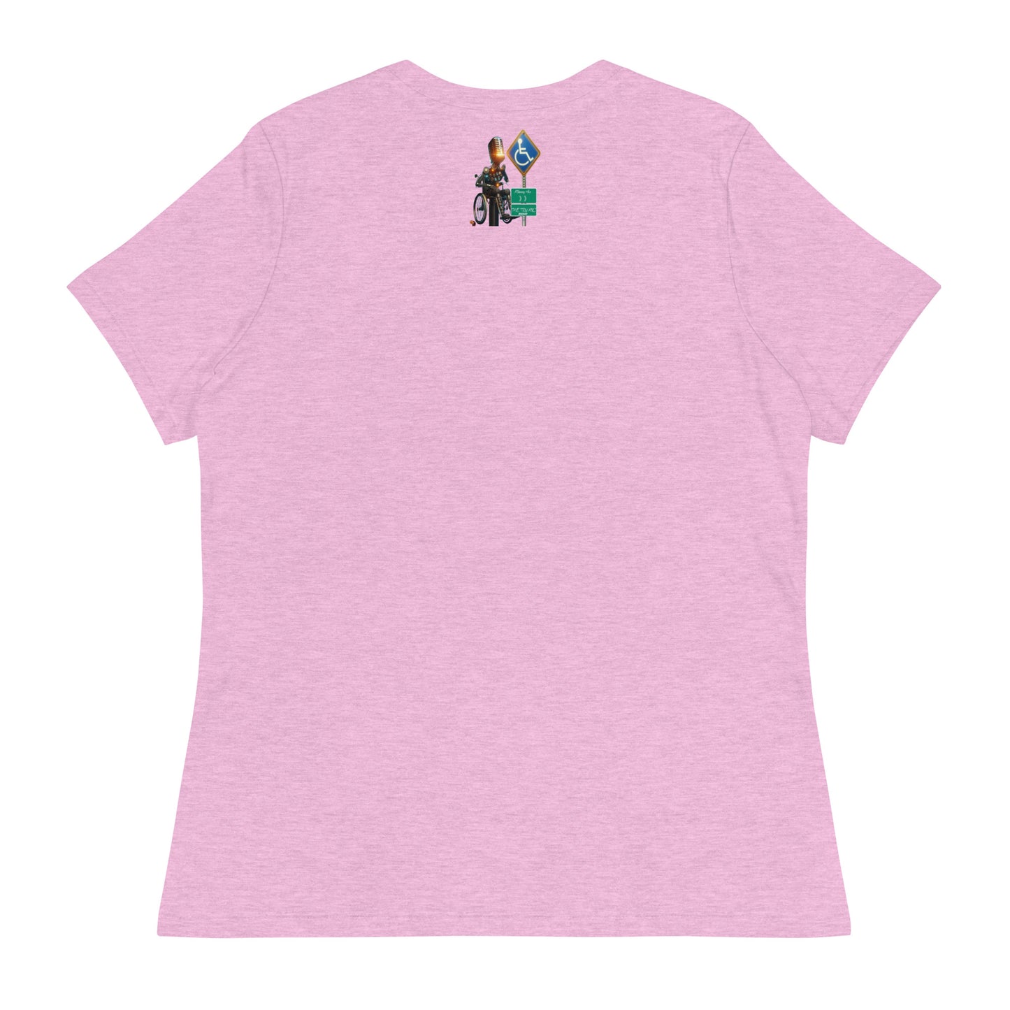 MANNY THE TRU MC Women's Relaxed T-Shirt