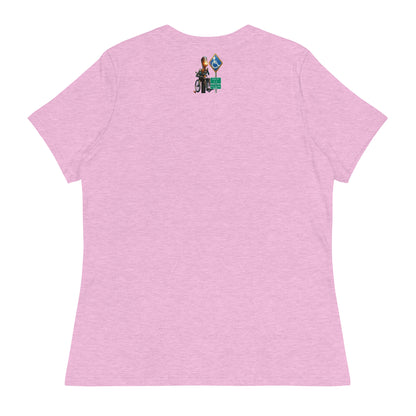 MANNY THE TRU MC Women's Relaxed T-Shirt