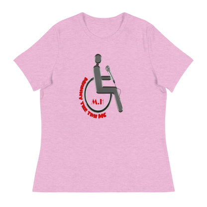 MANNY THE TRU MC Women's Relaxed T-Shirt