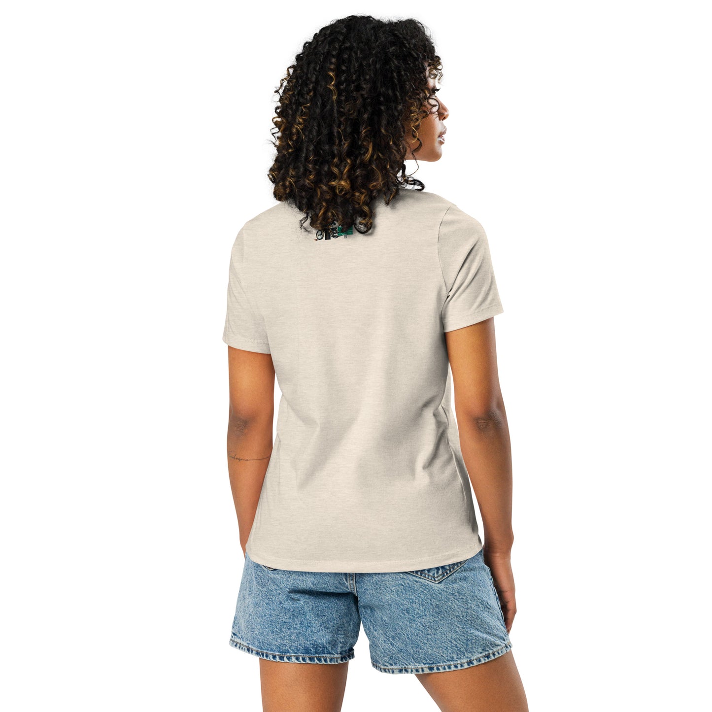 MANNY THE TRU MC Women's Relaxed T-Shirt