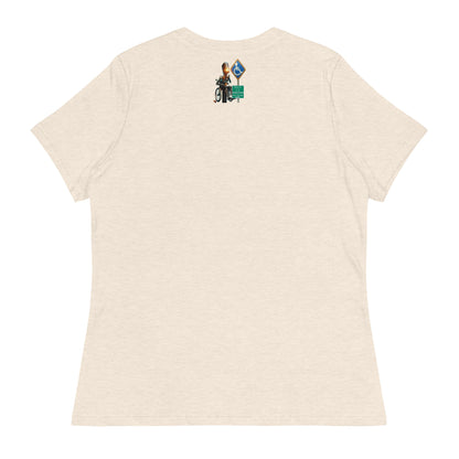 MANNY THE TRU MC Women's Relaxed T-Shirt