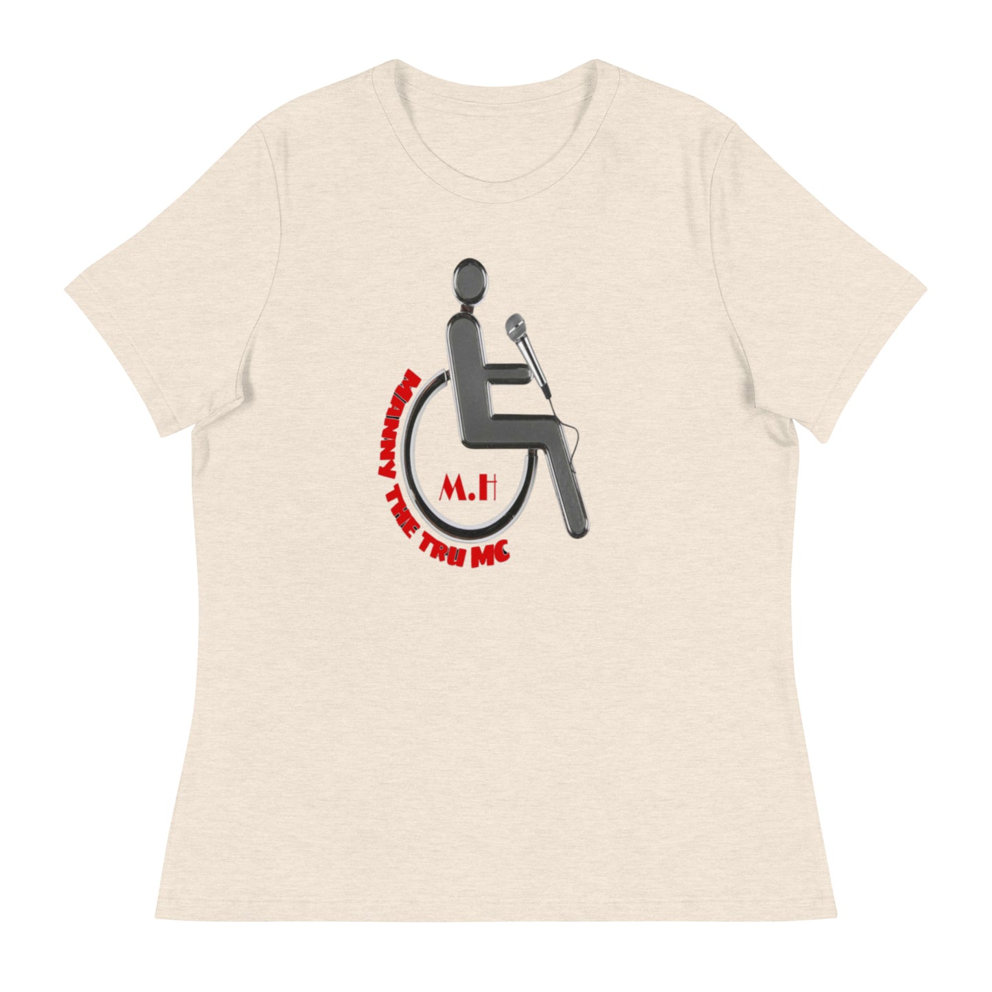 MANNY THE TRU MC Women's Relaxed T-Shirt
