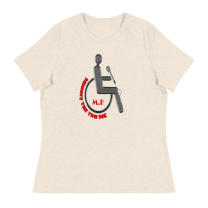 MANNY THE TRU MC Women's Relaxed T-Shirt
