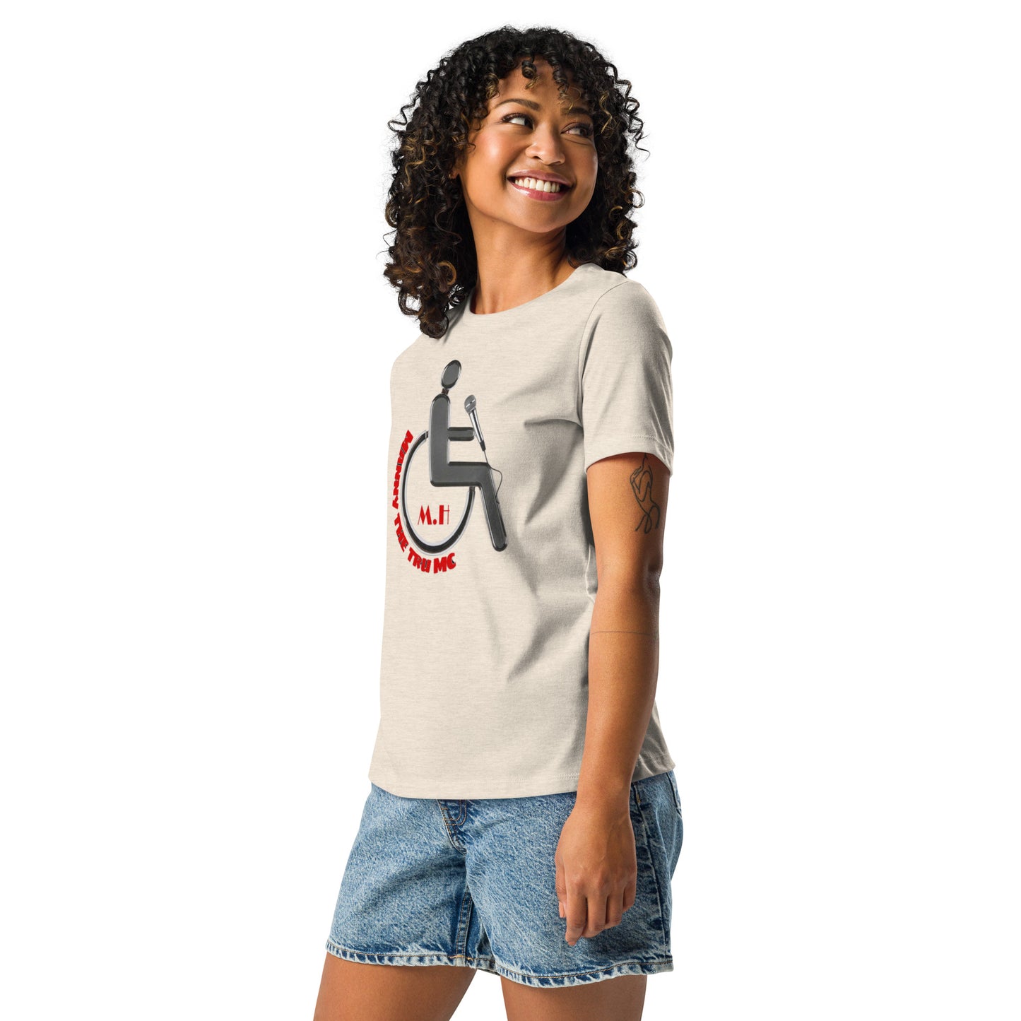 MANNY THE TRU MC Women's Relaxed T-Shirt