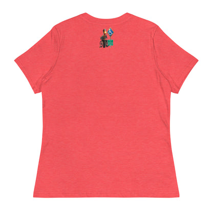 MANNY THE TRU MC Women's Relaxed T-Shirt