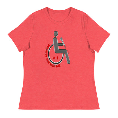 MANNY THE TRU MC Women's Relaxed T-Shirt