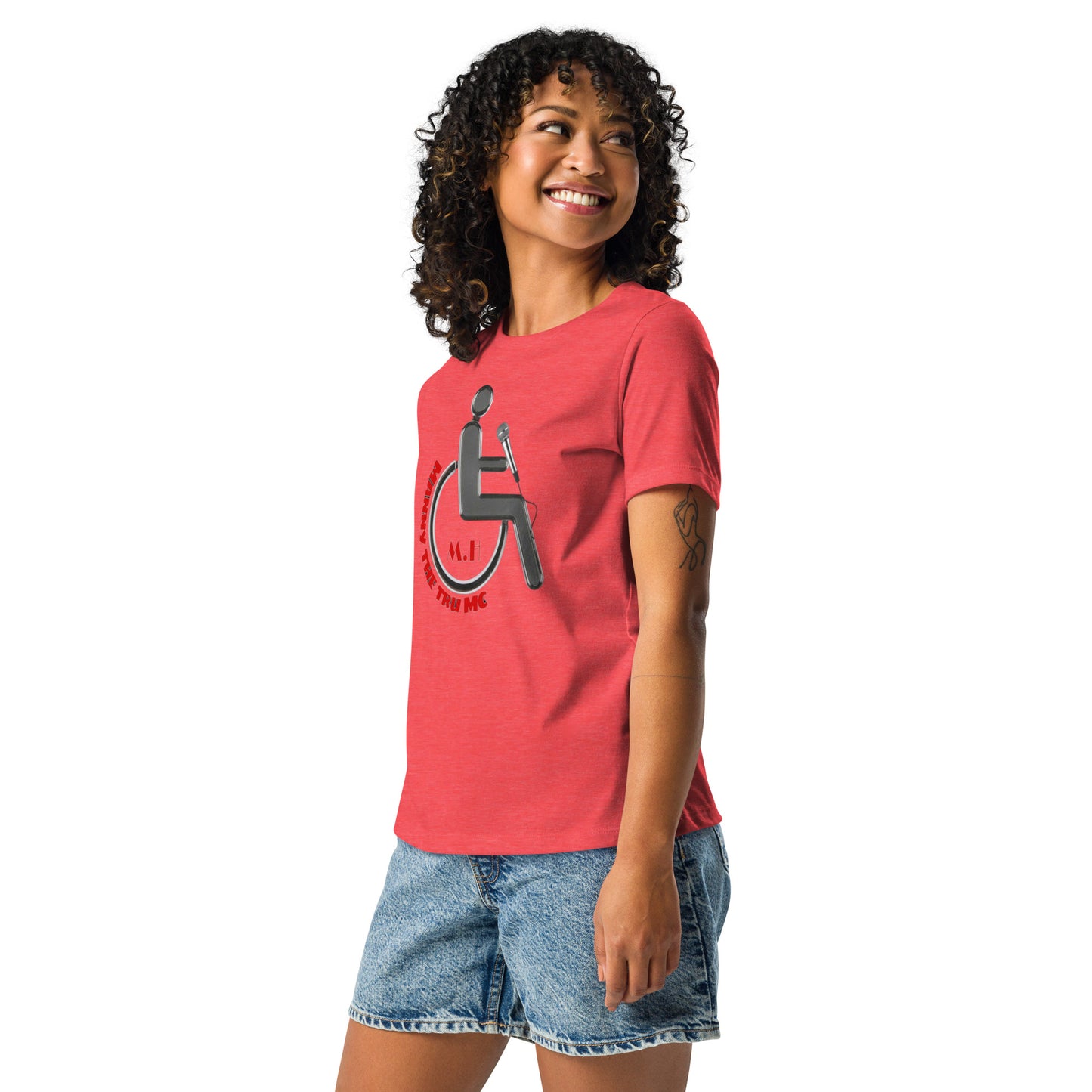 MANNY THE TRU MC Women's Relaxed T-Shirt