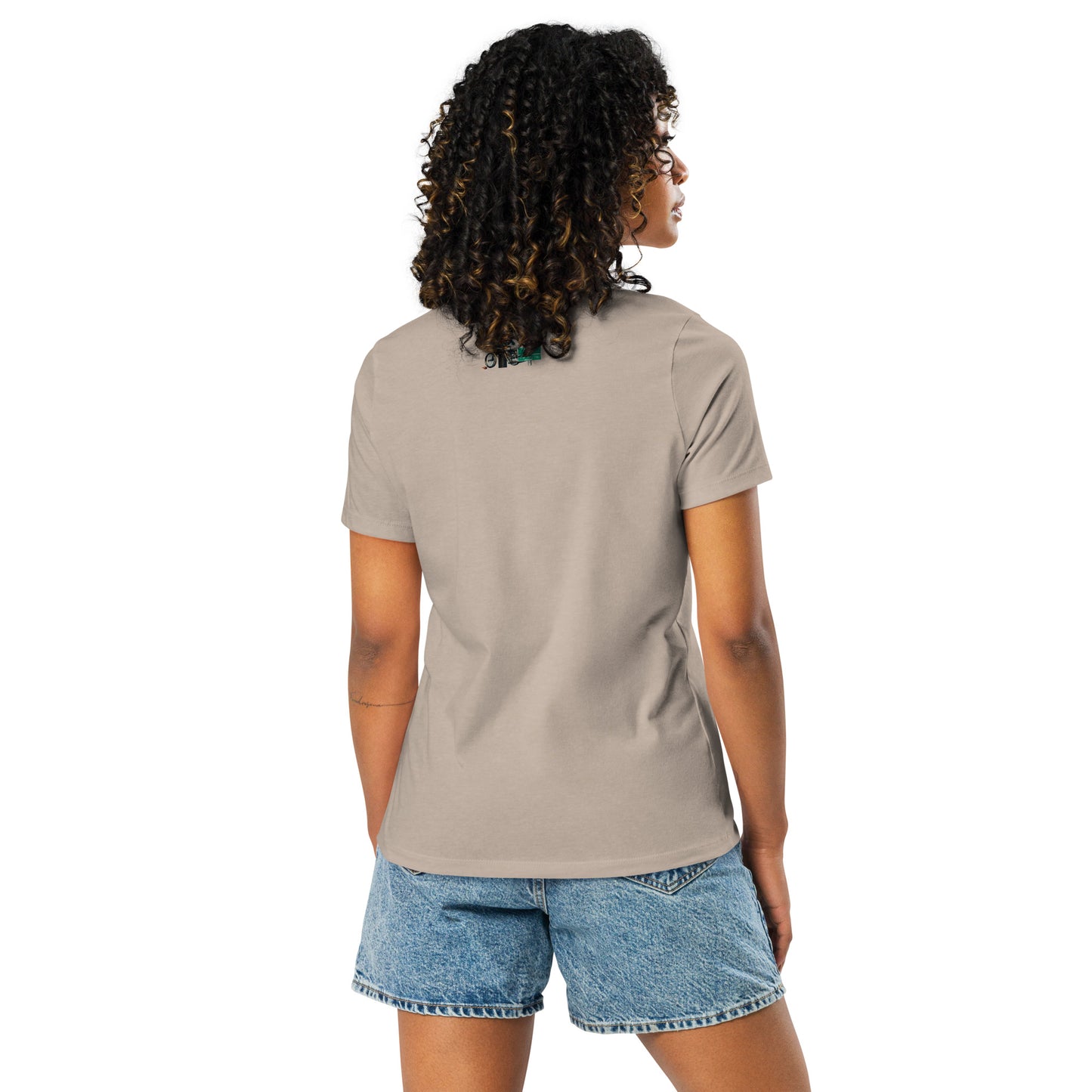 MANNY THE TRU MC Women's Relaxed T-Shirt