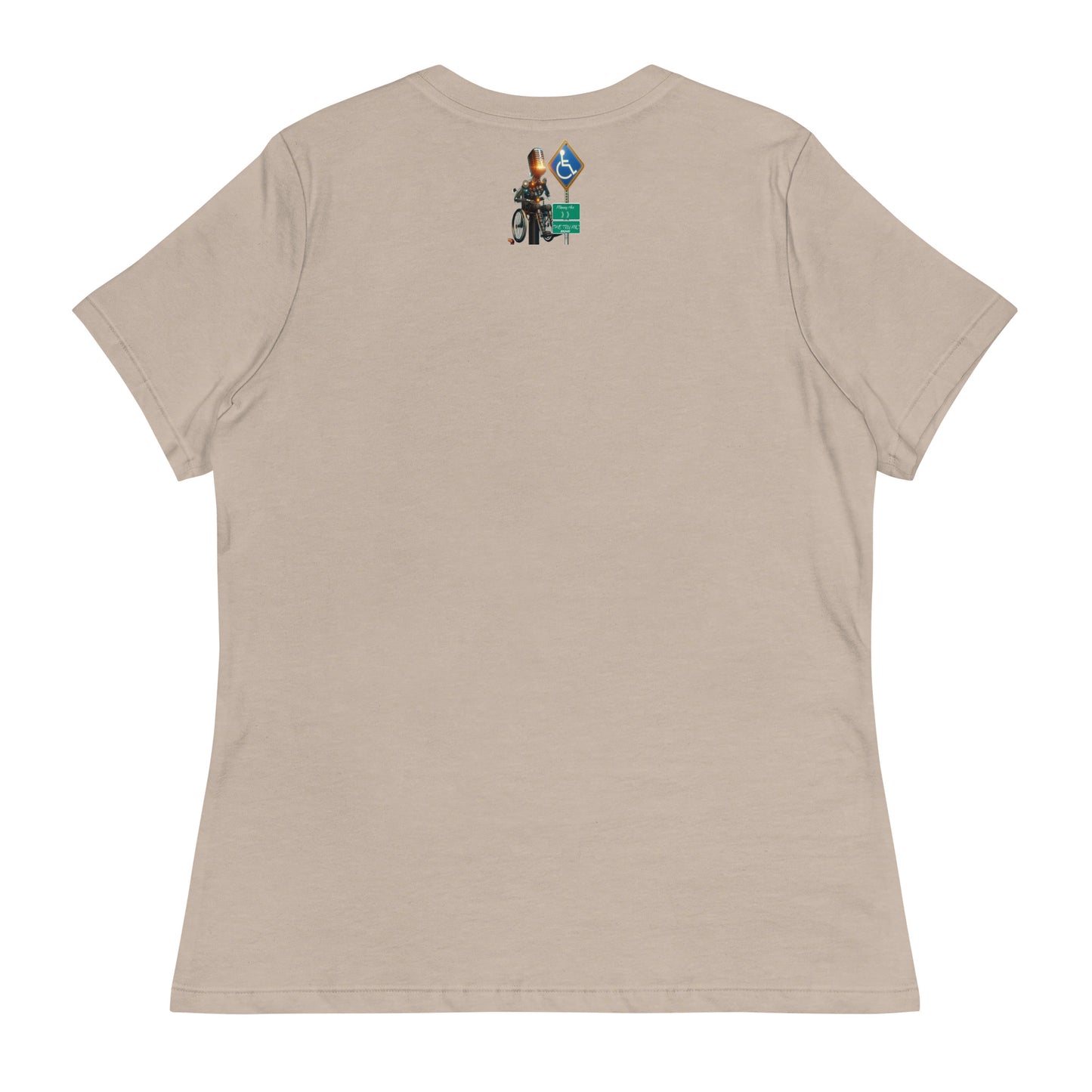 MANNY THE TRU MC Women's Relaxed T-Shirt