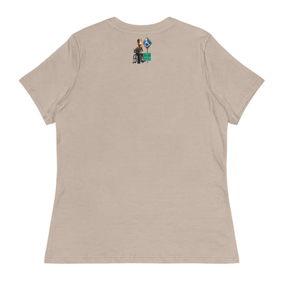 MANNY THE TRU MC Women's Relaxed T-Shirt