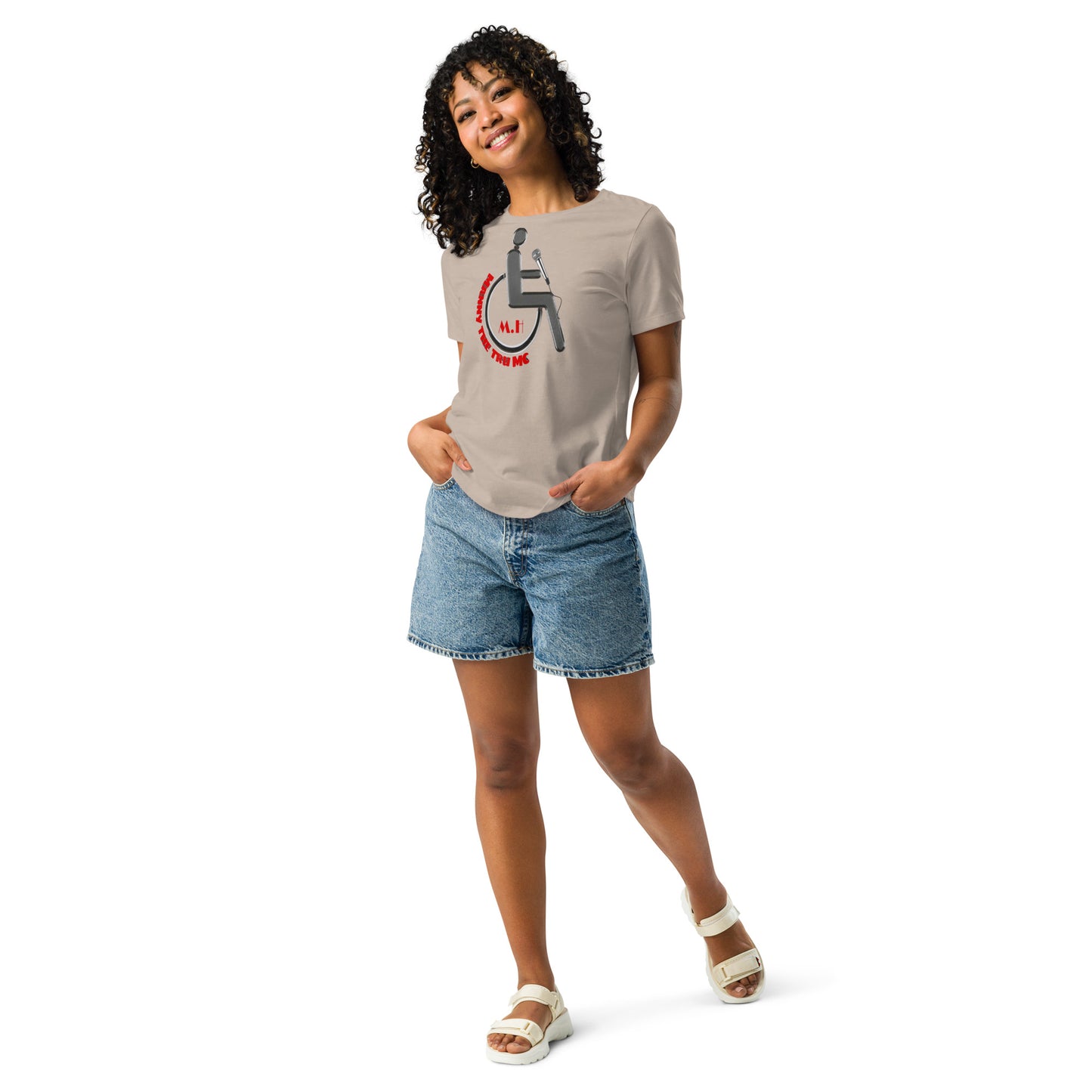 MANNY THE TRU MC Women's Relaxed T-Shirt