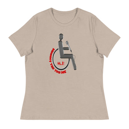 MANNY THE TRU MC Women's Relaxed T-Shirt