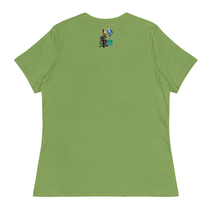 MANNY THE TRU MC Women's Relaxed T-Shirt