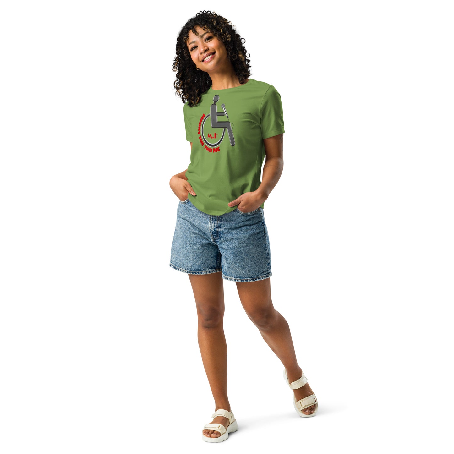 MANNY THE TRU MC Women's Relaxed T-Shirt