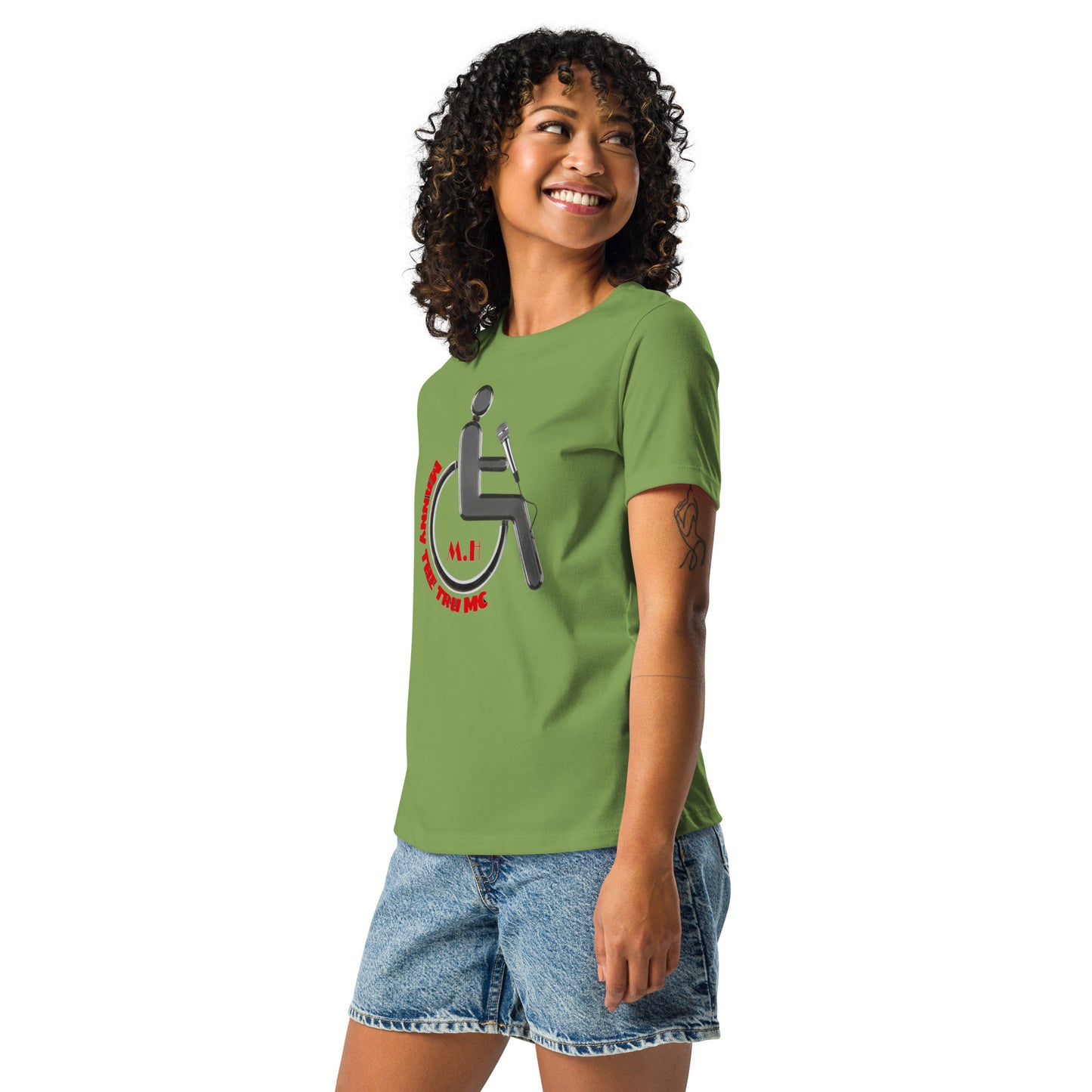 MANNY THE TRU MC Women's Relaxed T-Shirt