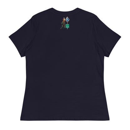 MANNY THE TRU MC Women's Relaxed T-Shirt