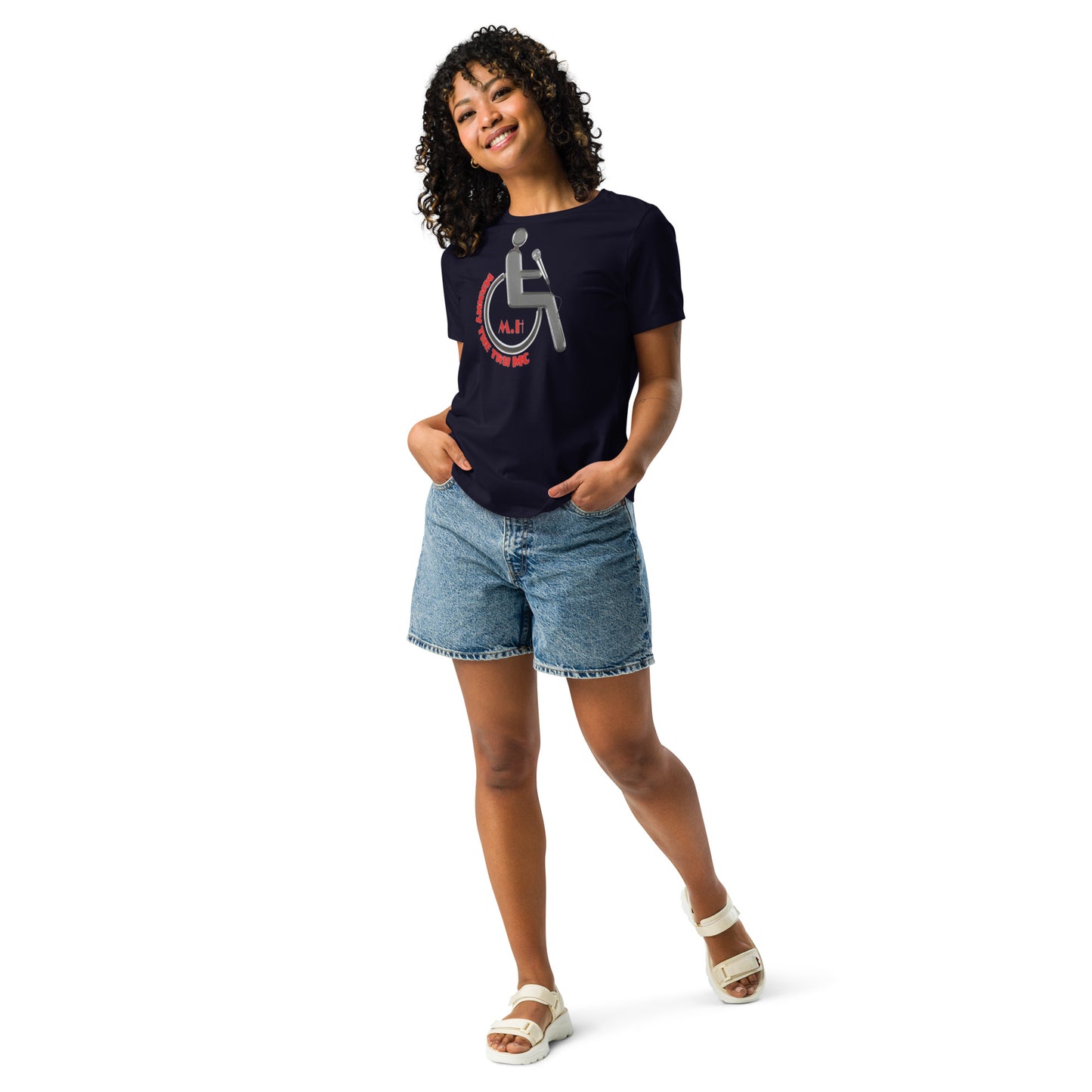 MANNY THE TRU MC Women's Relaxed T-Shirt