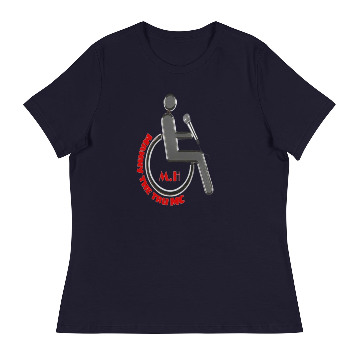 MANNY THE TRU MC Women's Relaxed T-Shirt
