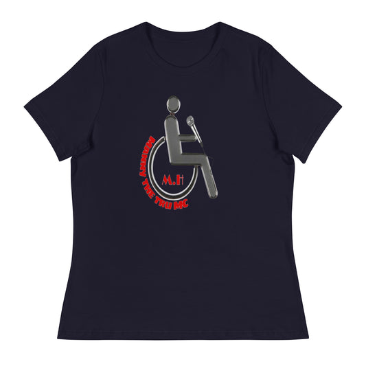 MANNY THE TRU MC Women's Relaxed T-Shirt