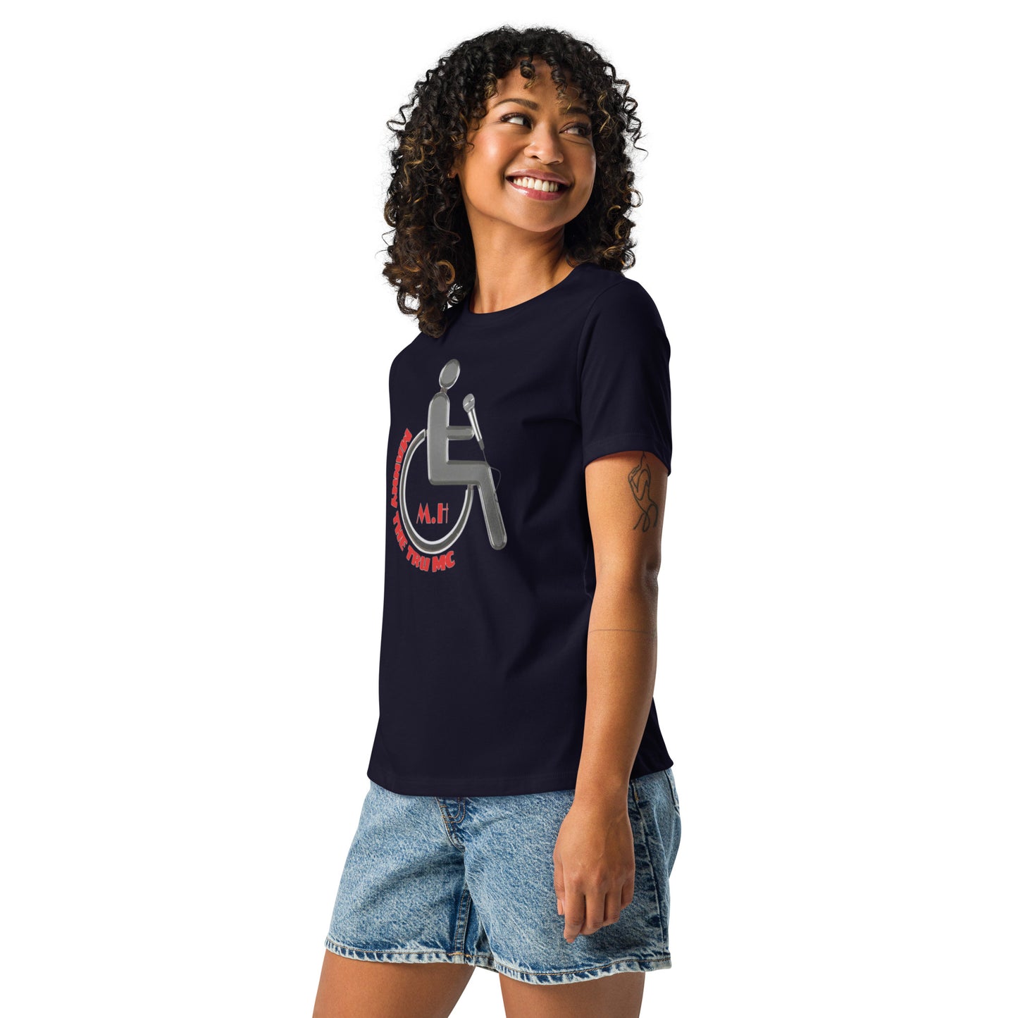 MANNY THE TRU MC Women's Relaxed T-Shirt