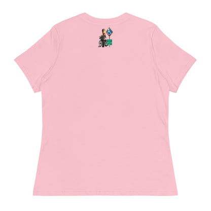 MANNY THE TRU MC Women's Relaxed T-Shirt