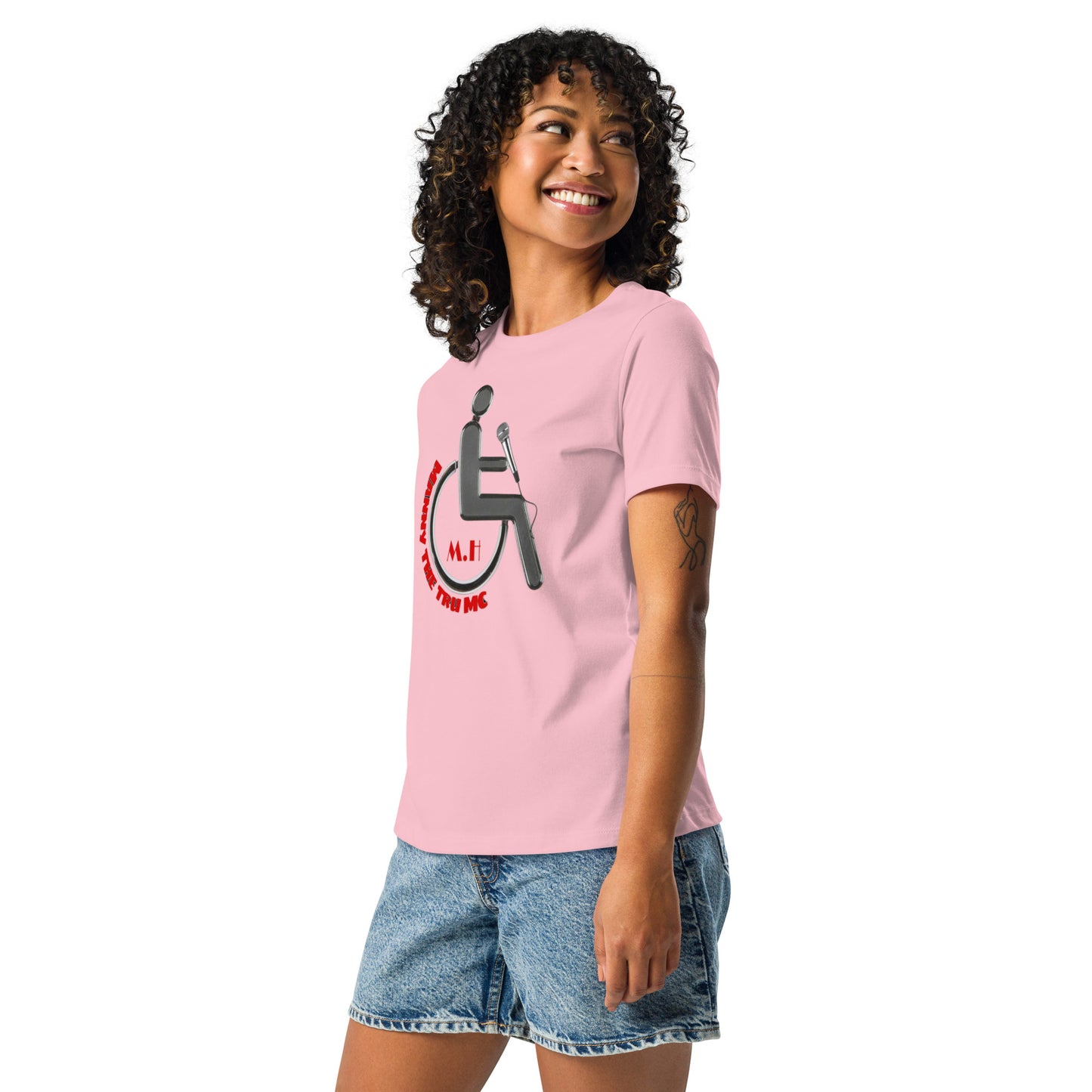 MANNY THE TRU MC Women's Relaxed T-Shirt