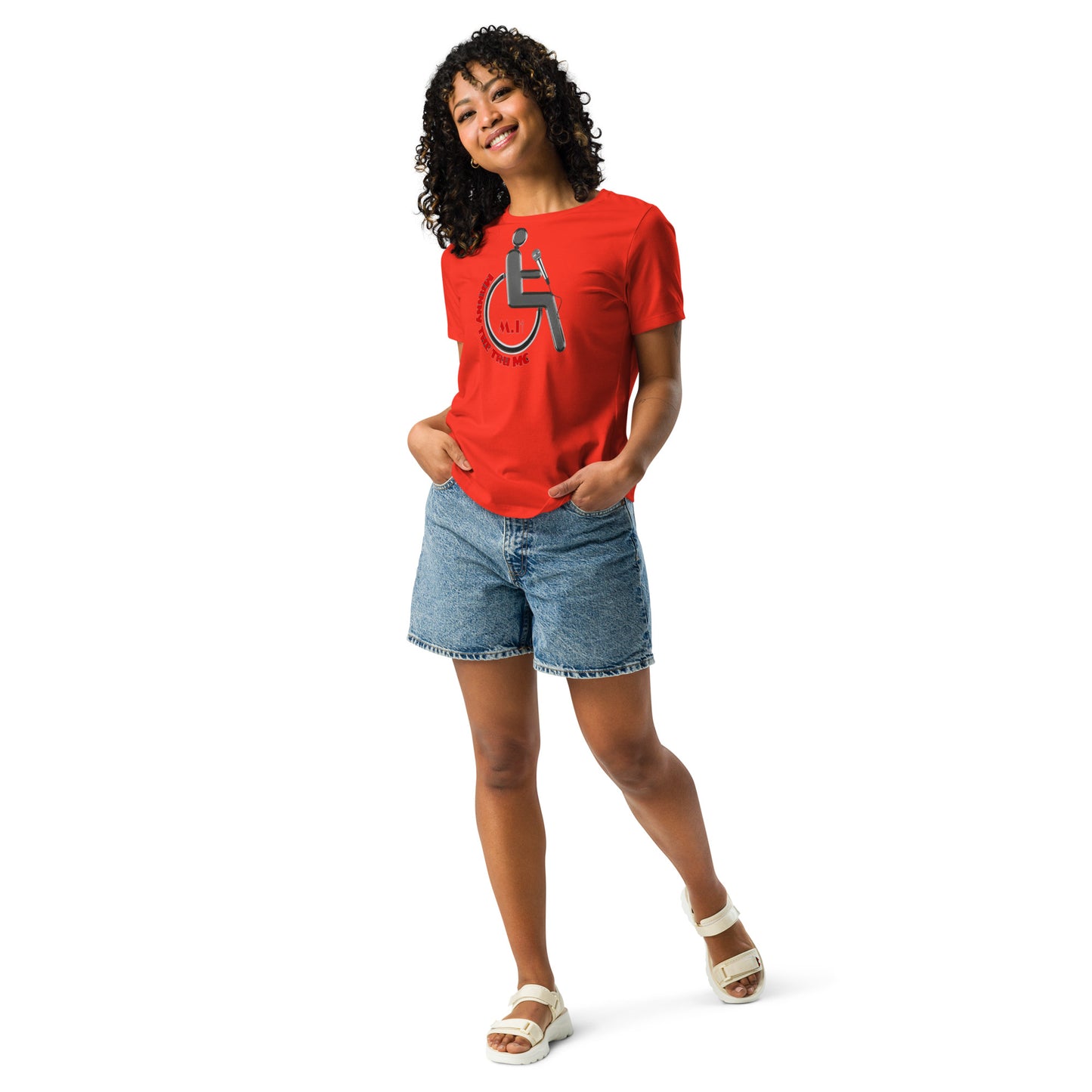 MANNY THE TRU MC Women's Relaxed T-Shirt