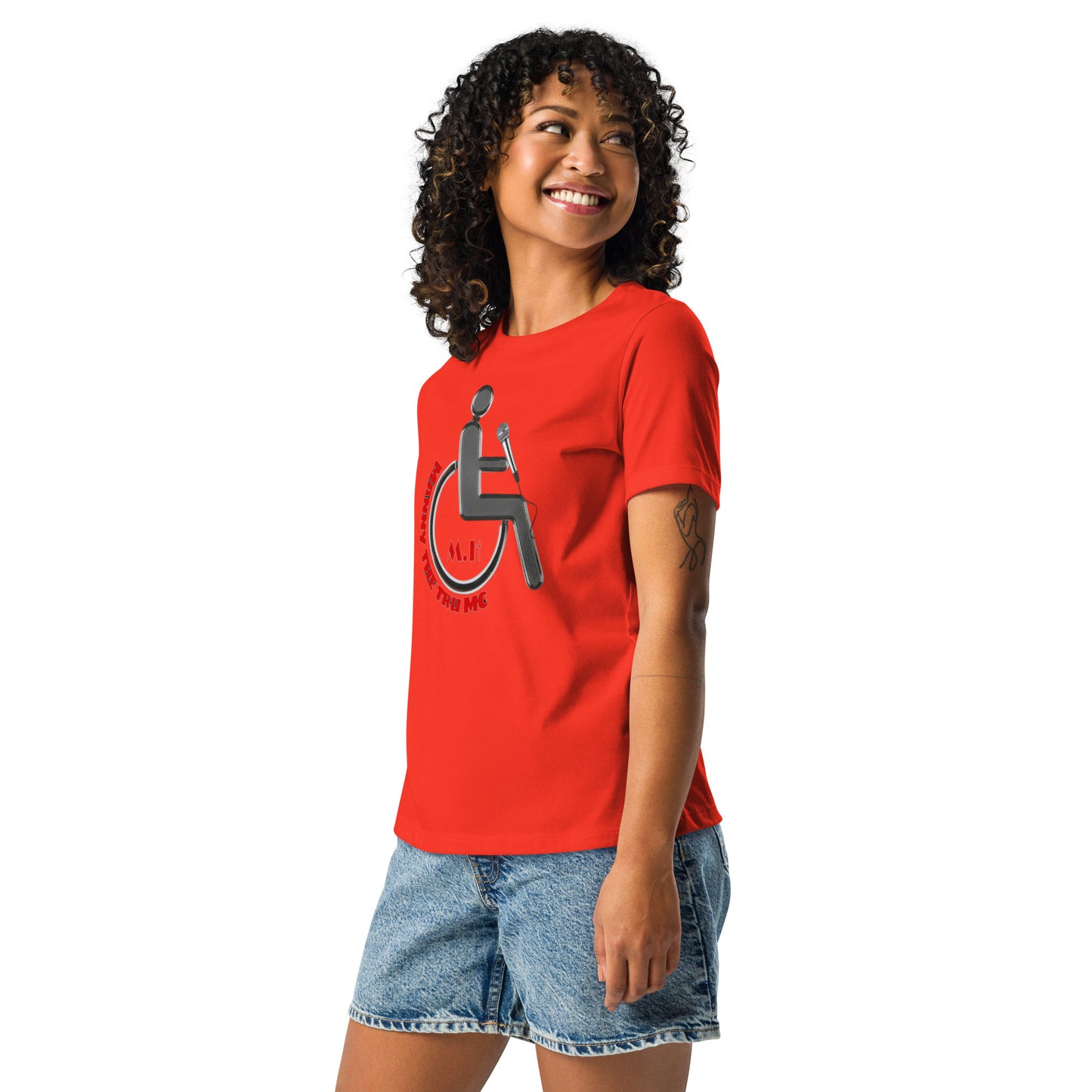 MANNY THE TRU MC Women's Relaxed T-Shirt