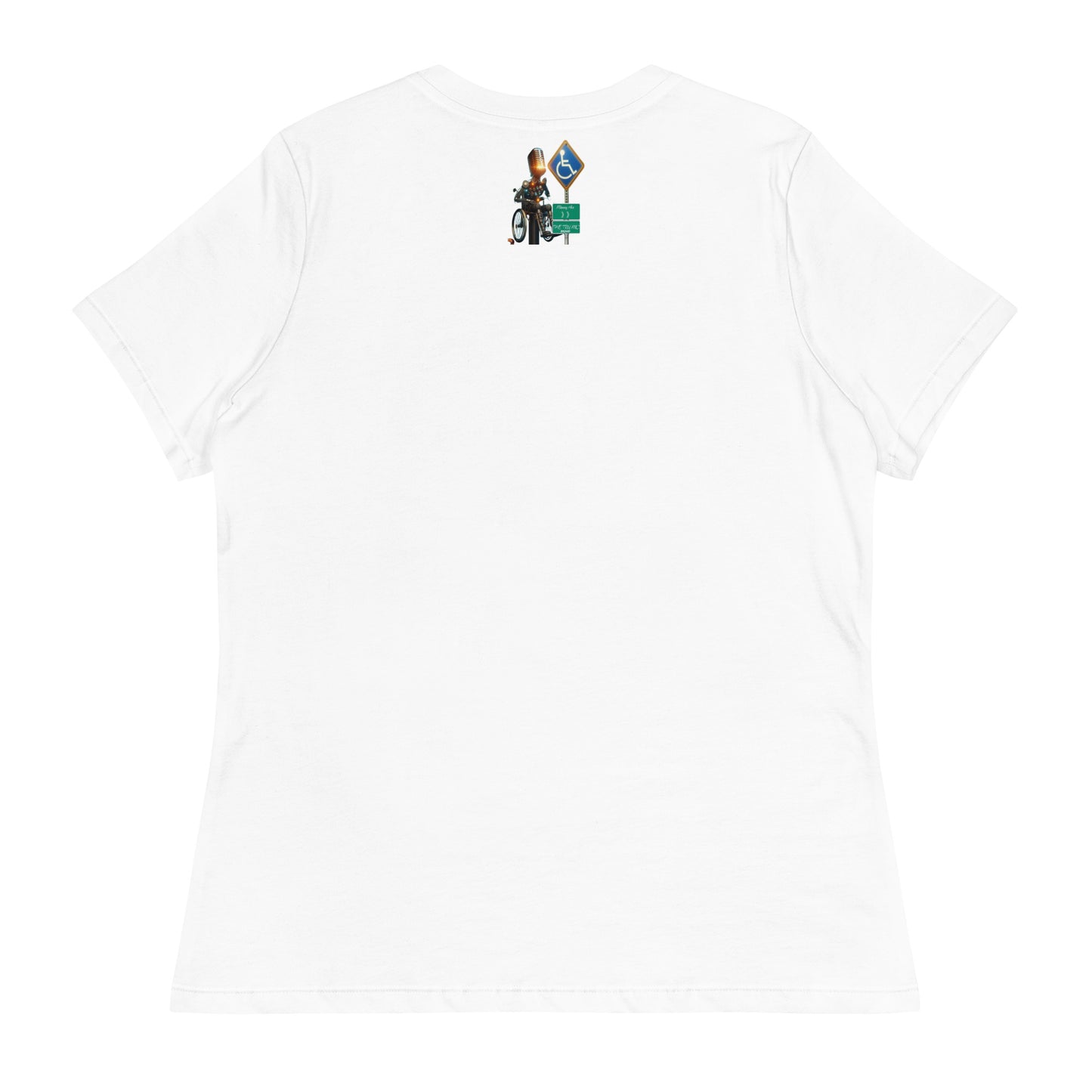 MANNY THE TRU MC Women's Relaxed T-Shirt