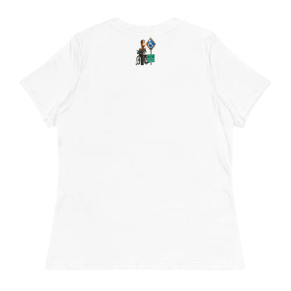 MANNY THE TRU MC Women's Relaxed T-Shirt