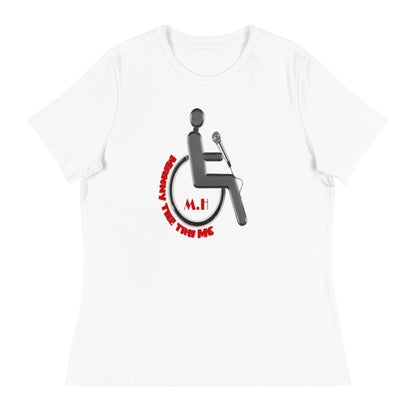 MANNY THE TRU MC Women's Relaxed T-Shirt
