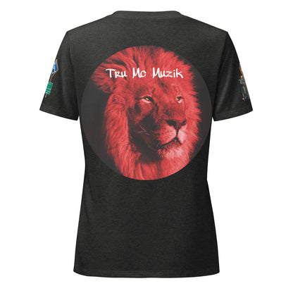 Blood Sweat & Tears from Dirt 2 Glory Women’s relaxed v-neck t-shirt
