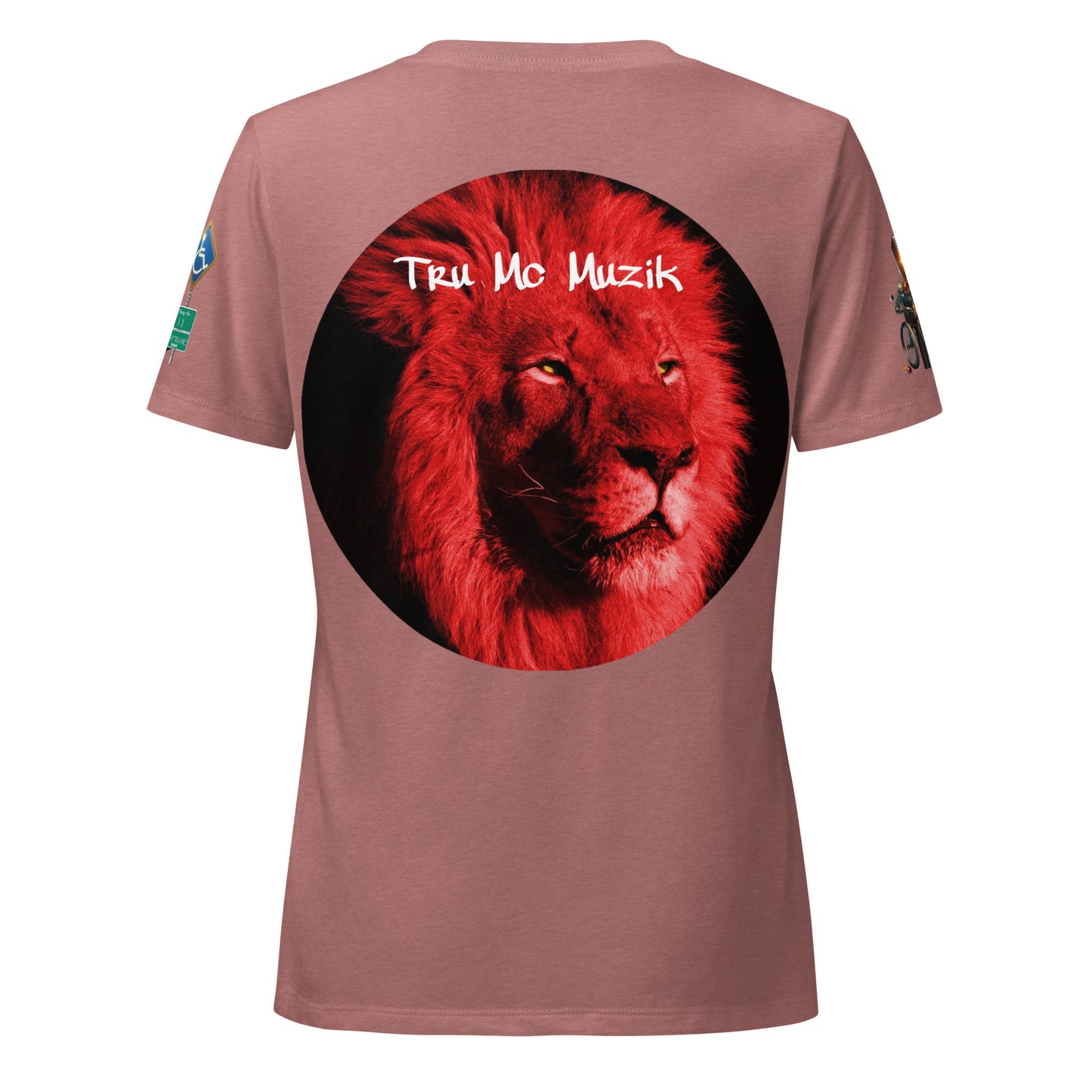Blood Sweat & Tears from Dirt 2 Glory Women’s relaxed v-neck t-shirt