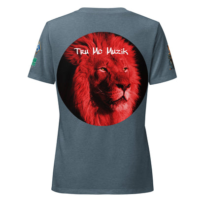 Blood Sweat & Tears from Dirt 2 Glory Women’s relaxed v-neck t-shirt
