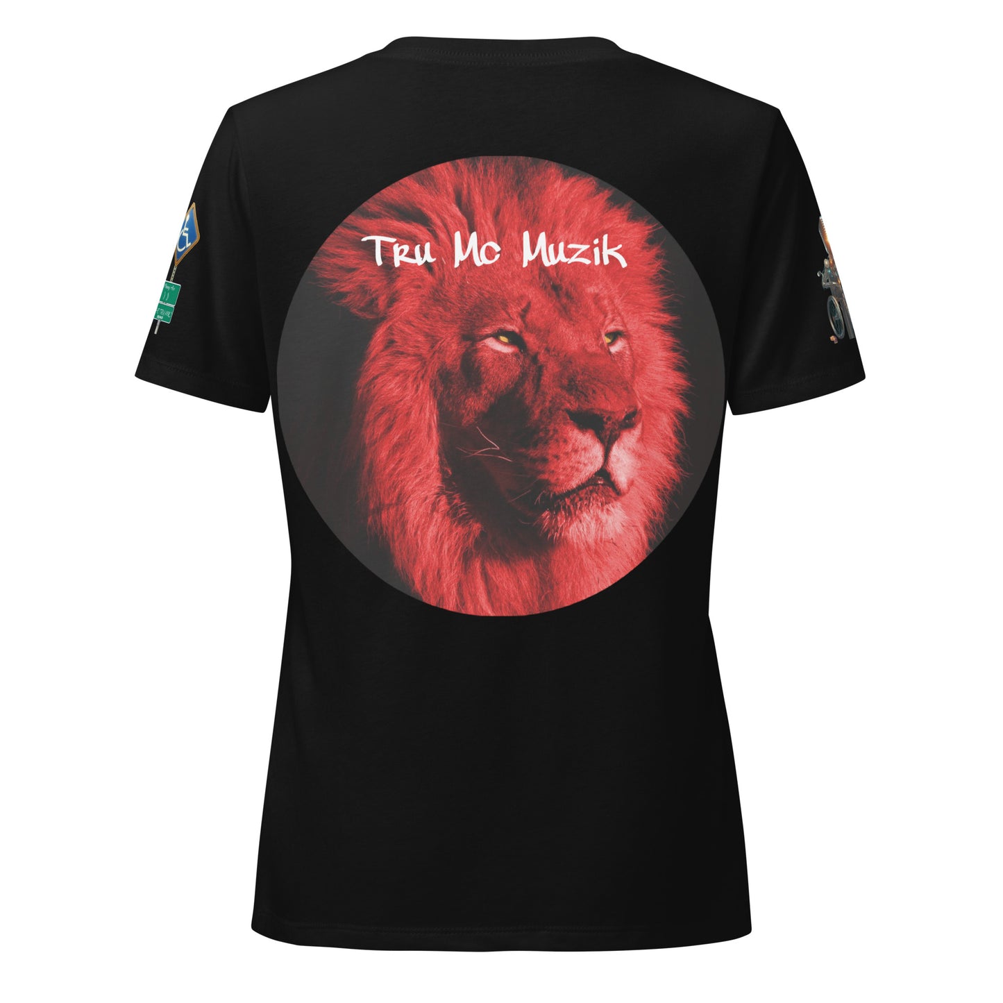 Blood Sweat & Tears from Dirt 2 Glory Women’s relaxed v-neck t-shirt