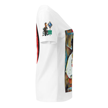 Blood Sweat & Tears from Dirt 2 Glory Women’s relaxed v-neck t-shirt