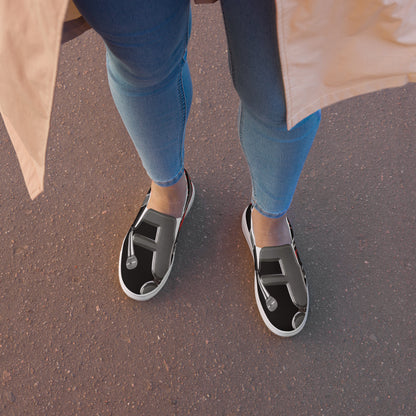 MANNY THE TRU MC Women’s slip-on canvas shoes