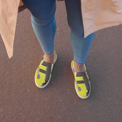 THE TRU MC Sunshine Edition Women’s slip-on canvas shoes