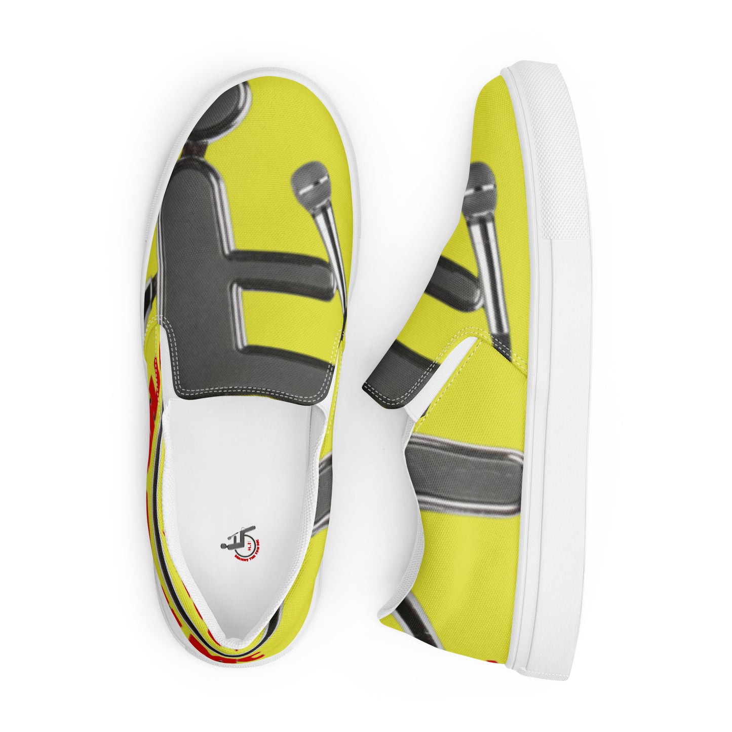 THE TRU MC Sunshine Edition Women’s slip-on canvas shoes