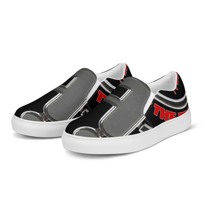 MANNY THE TRU MC Women’s slip-on canvas shoes