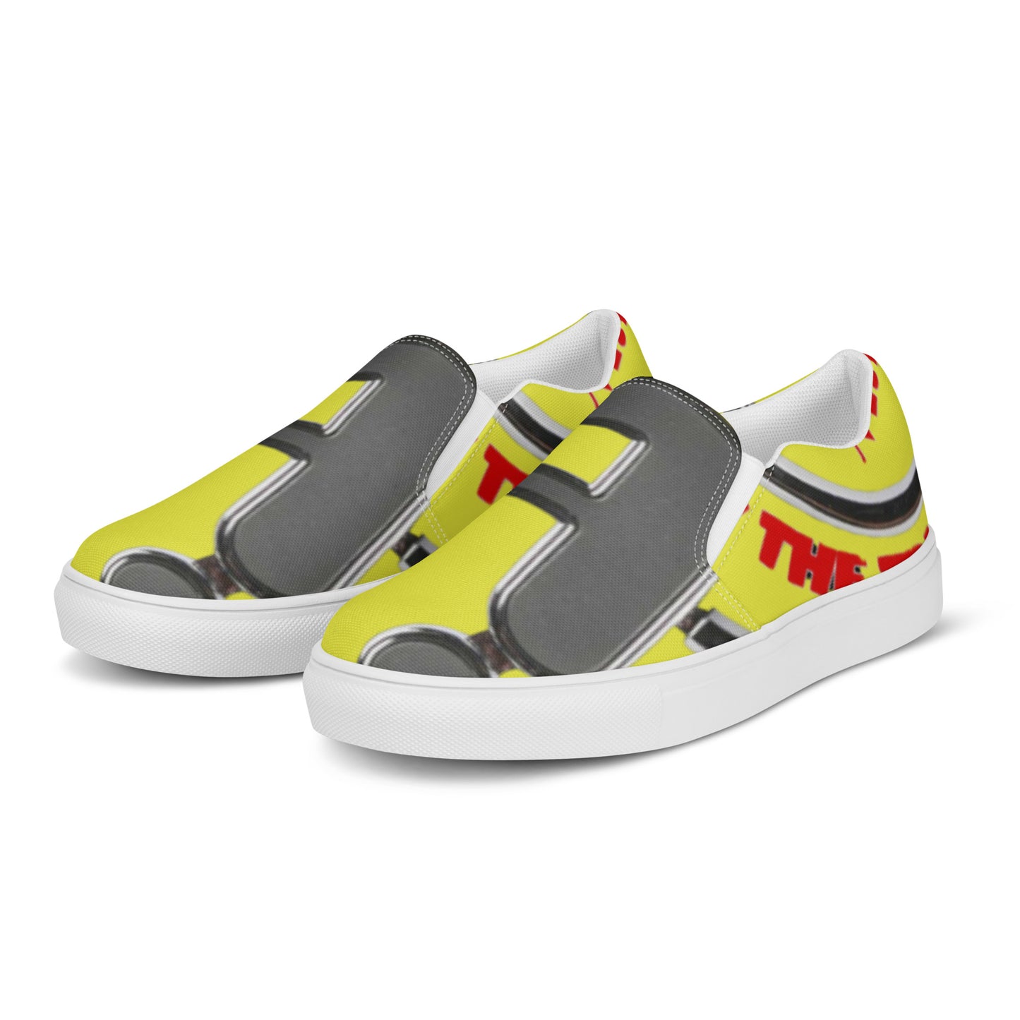 THE TRU MC Sunshine Edition Women’s slip-on canvas shoes